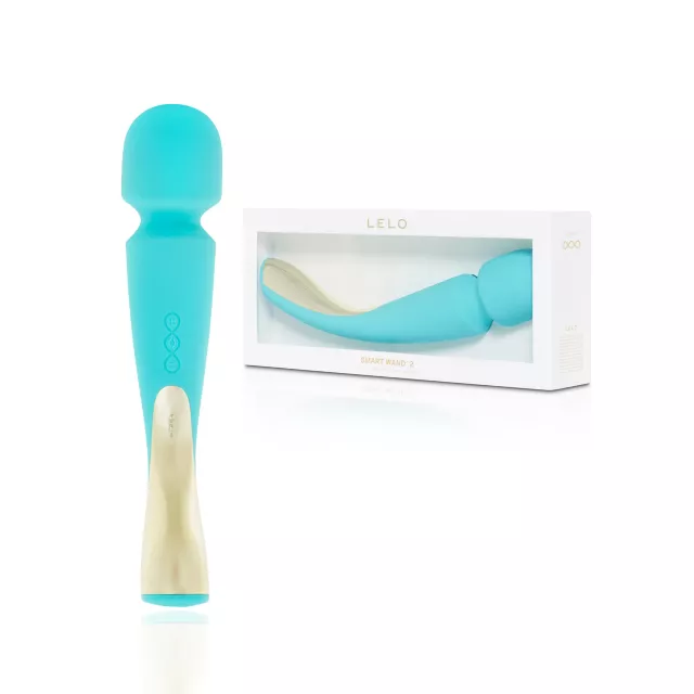 LELO Smart Wand 2 Aqua at Spencer's