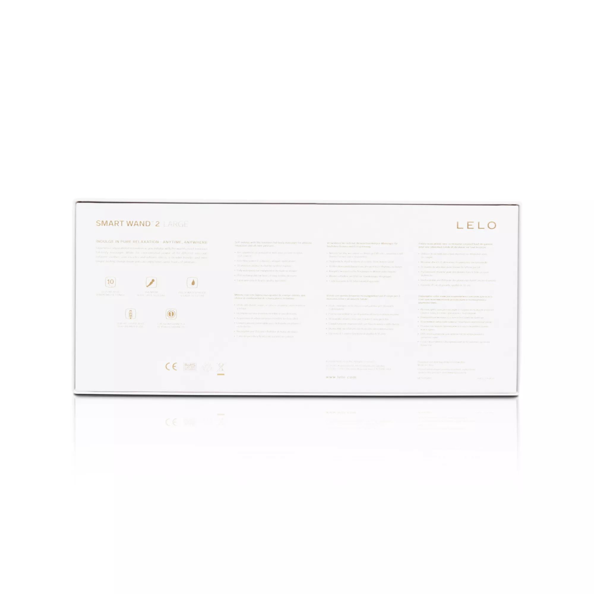 LELO Smart Wand 2 Aqua at Spencer's