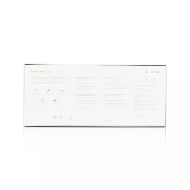 LELO Smart Wand 2 Aqua at Spencer's