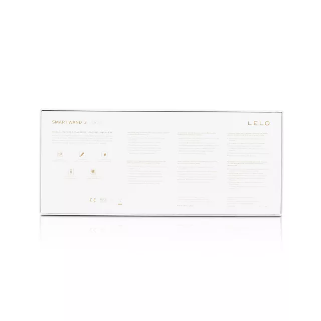 LELO Smart Wand 2 Deep Rose at Spencer's