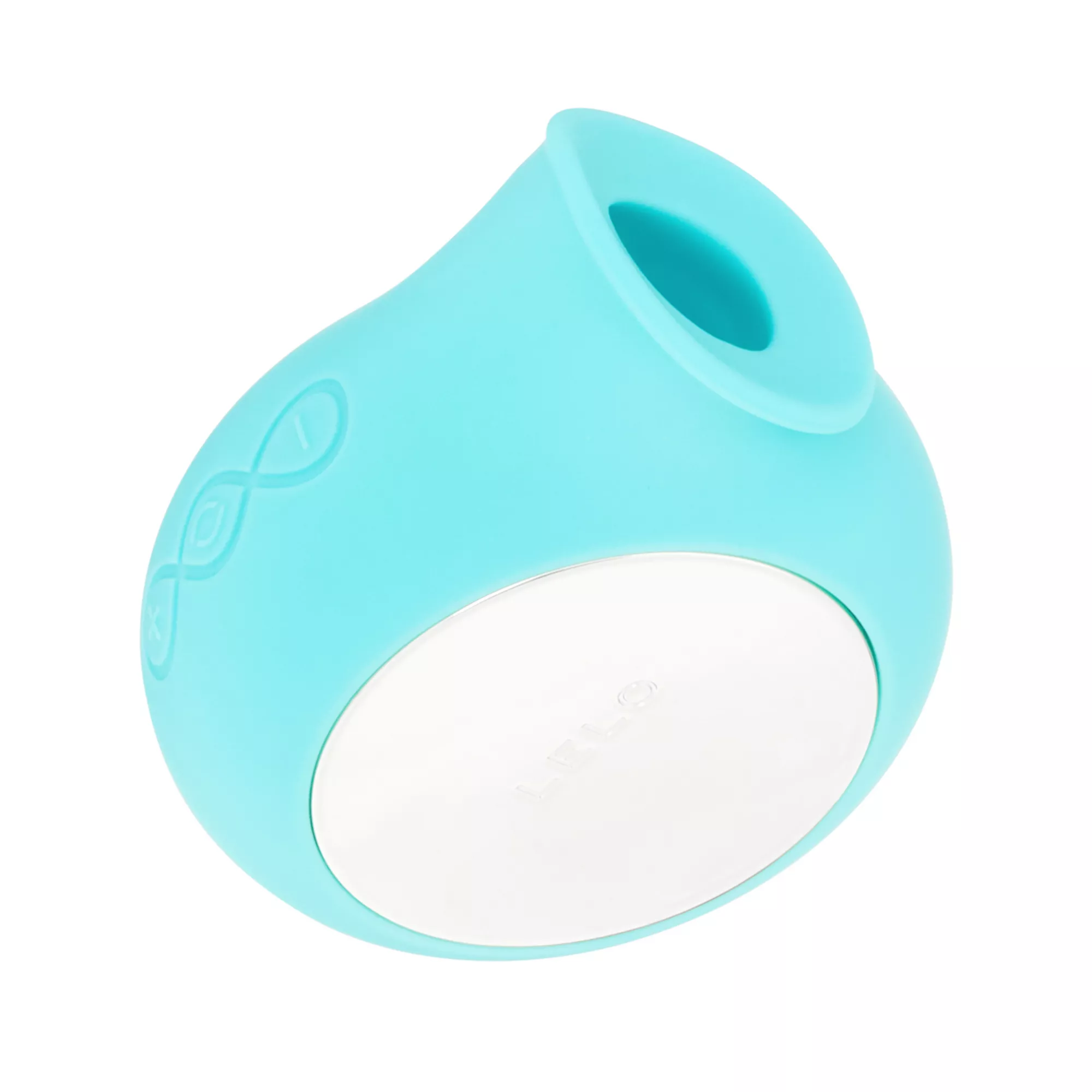 LELO Sila Clitoral Massager Aqua at Spencer's