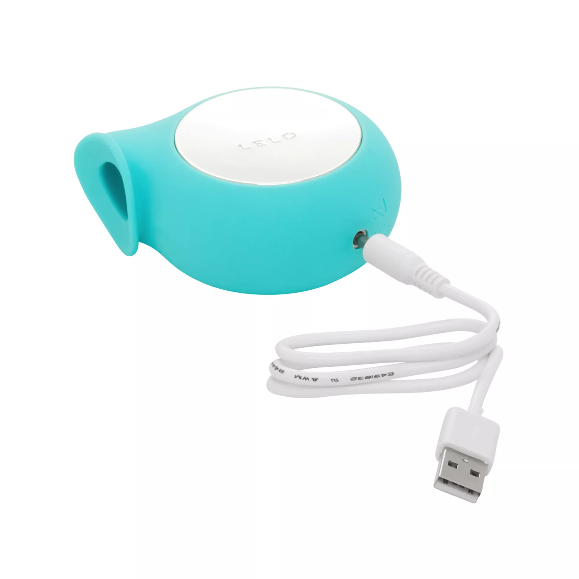 LELO Sila Clitoral Massager Aqua at Spencer's