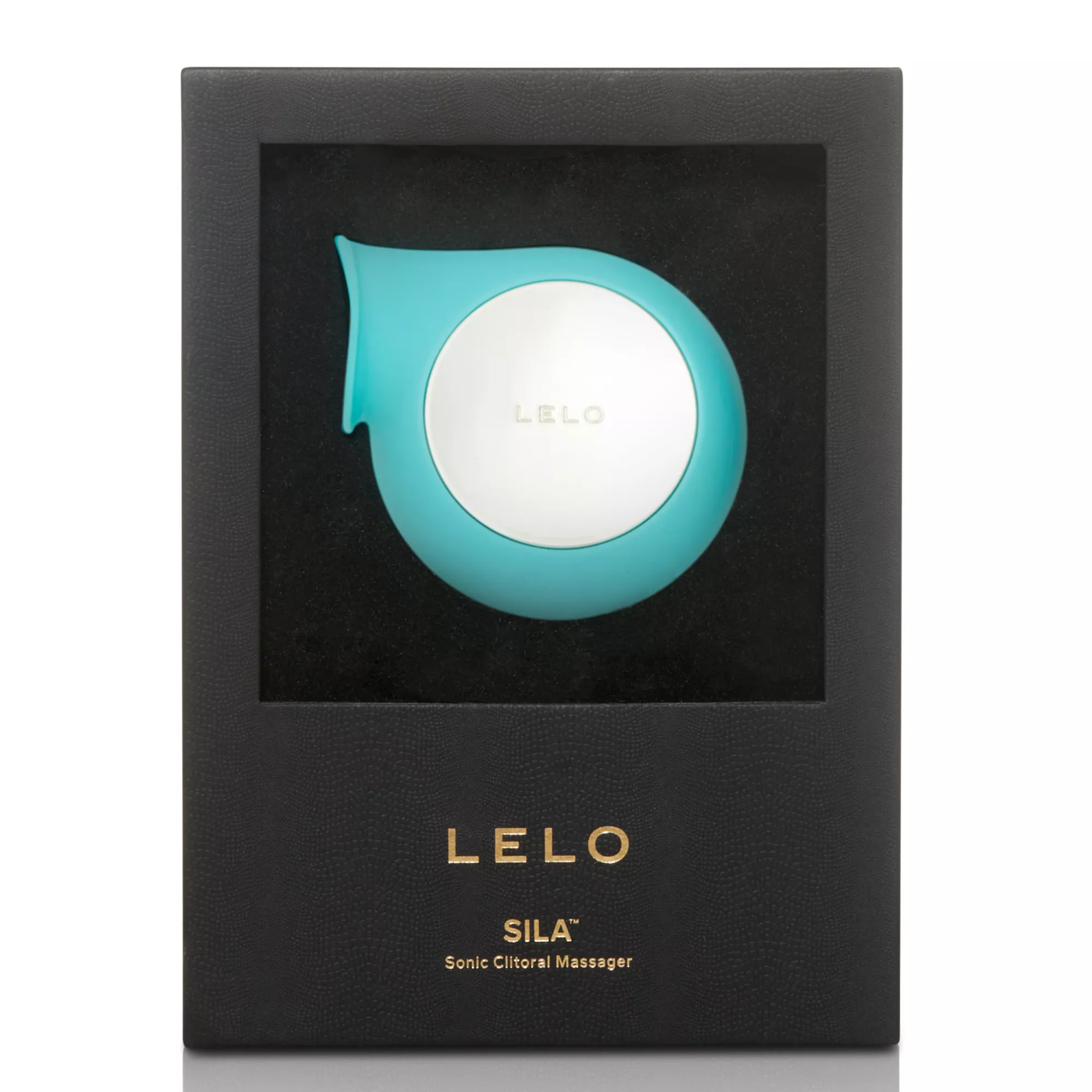 LELO Sila Clitoral Massager Aqua at Spencer's