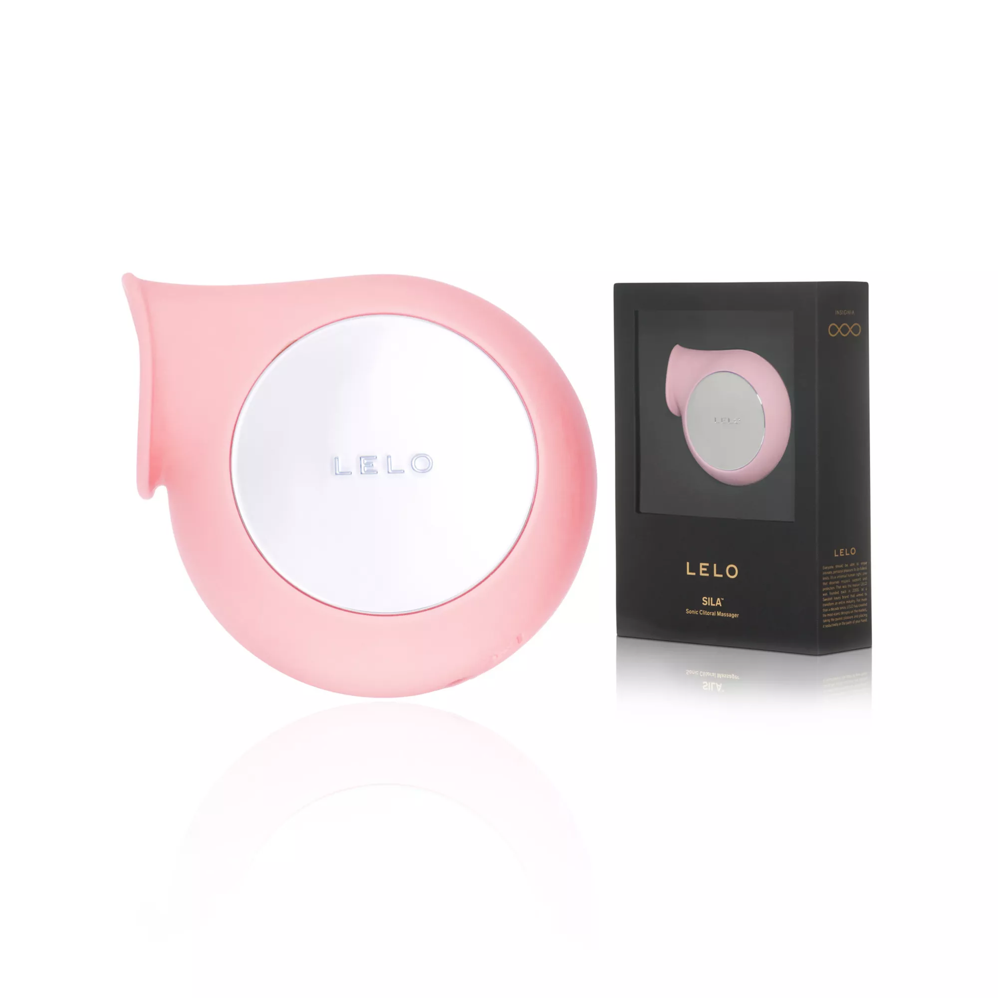 LELO Sila Clitoral Massager Pink