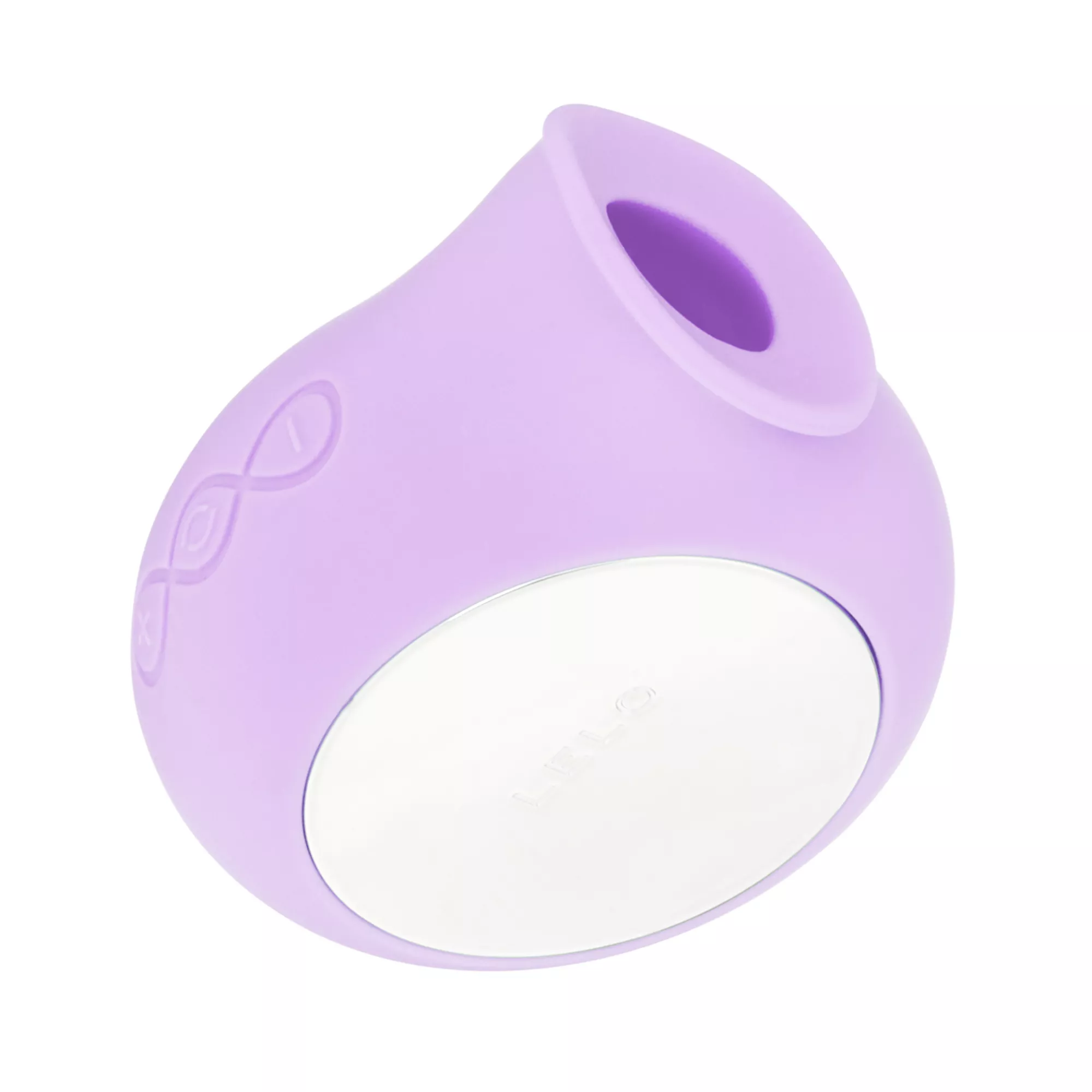 LELO Sila Clitoral Massager Lilac at Spencer's