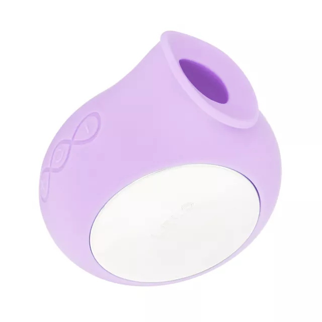 LELO Sila Clitoral Massager Lilac at Spencer's