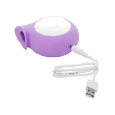 LELO Sila Clitoral Massager Lilac at Spencer's