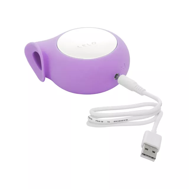 LELO Sila Clitoral Massager Lilac at Spencer's