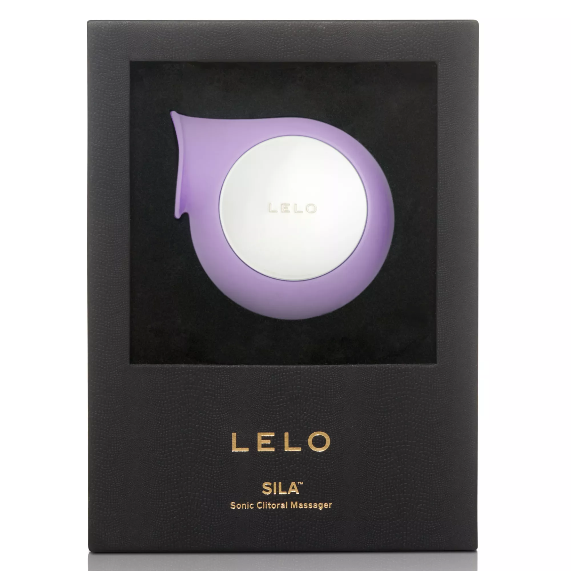 LELO Sila Clitoral Massager Lilac at Spencer's