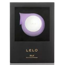LELO Sila Clitoral Massager Lilac at Spencer's