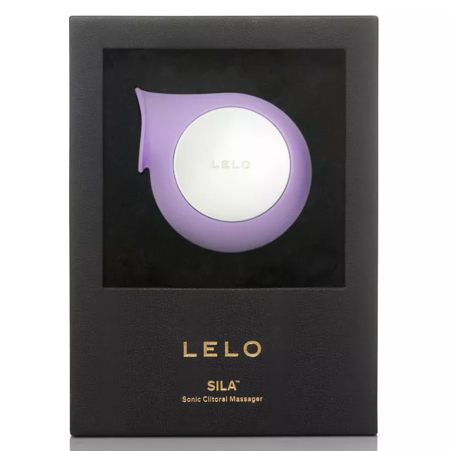LELO Sila Clitoral Massager Lilac at Spencer's
