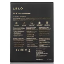 LELO Sila Clitoral Massager Lilac at Spencer's