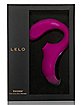 Enigma Dual Action Rechargeable Waterproof Massager Rose 5.5 Inch - Lelo