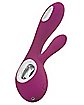 Soraya Wave Rechargeable Rabbit Massager 8.58 Inch Rose - Lelo