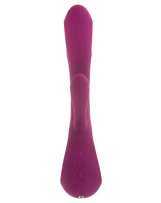 Soraya Wave 8-Function Rechargeable Waterproof Rabbit Massager 8.58 Inch Rose - Lelo