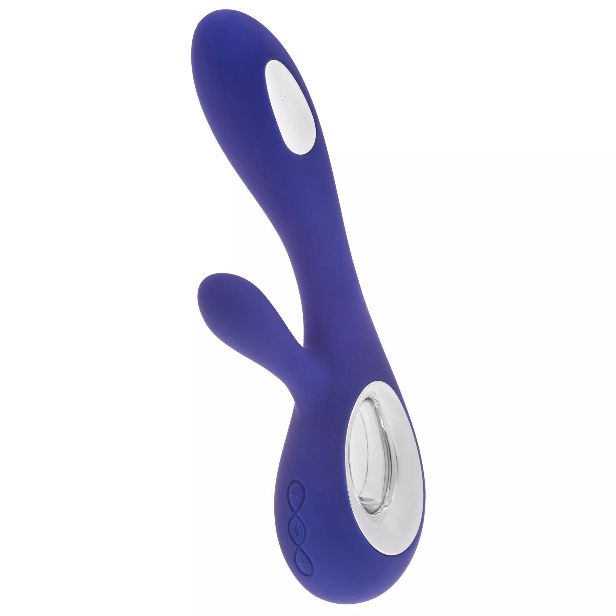 LELO Soraya Wave Rabbit Massager Midnight Blue at Spencer's
