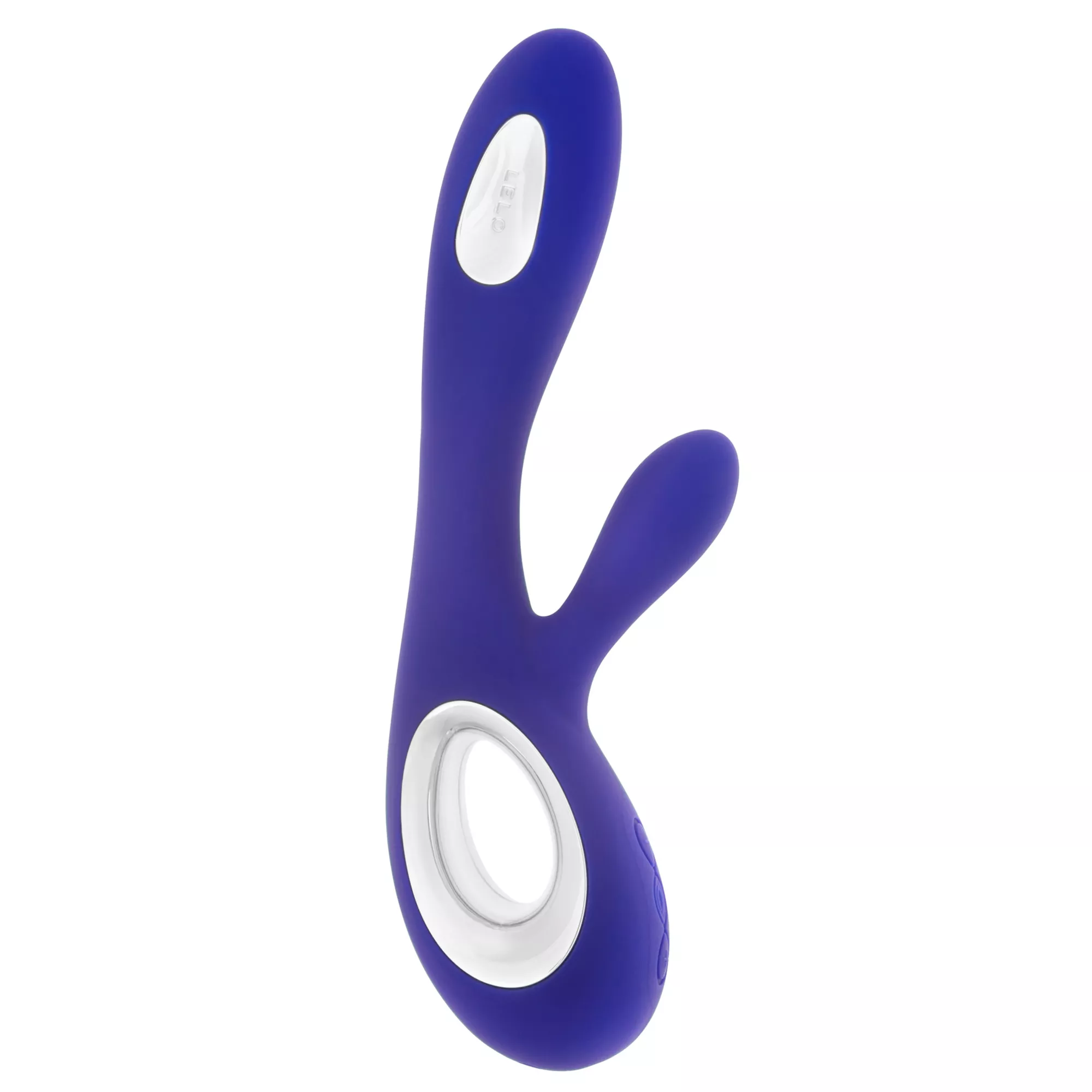 LELO Soraya Wave Rabbit Massager Midnight Blue at Spencer's