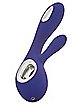 Soraya Wave Rechargeable Rabbit Massager 8.58 Inch Blue - Lelo