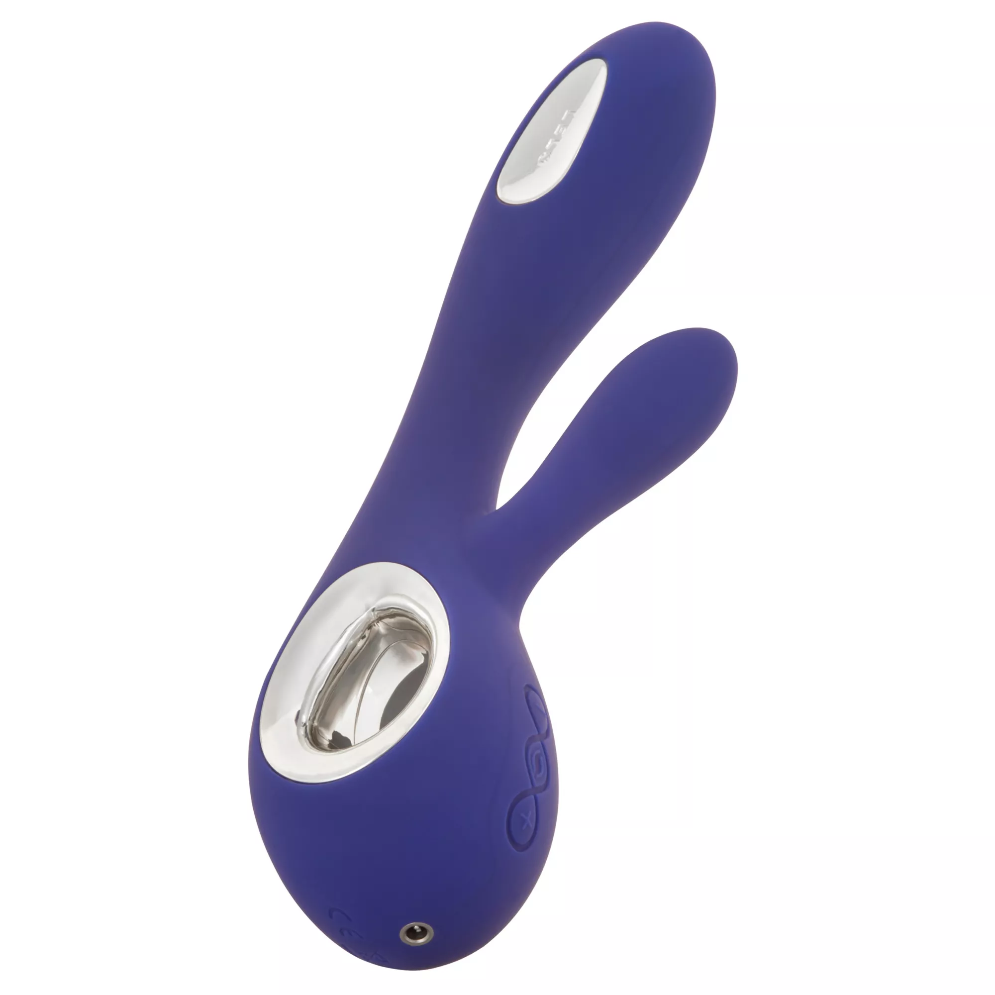 LELO Soraya Wave Rabbit Massager Midnight Blue at Spencer's
