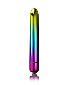 Mini Magic 7 Function Bullet Vibrator 2.4 Inch - Hott Love Extreme -  Spencer's