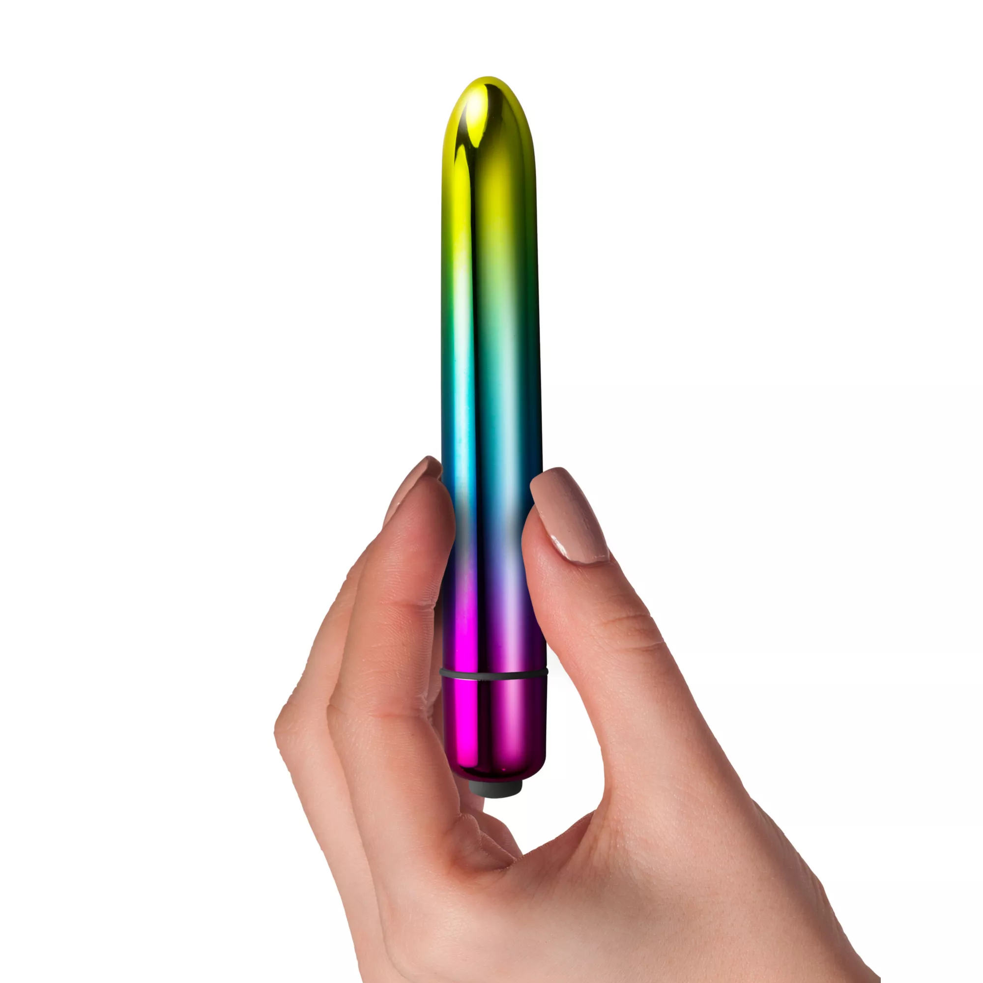 Prism 10 Function Waterproof Bullet Vibrator - 5.6 Inch at Spencer's