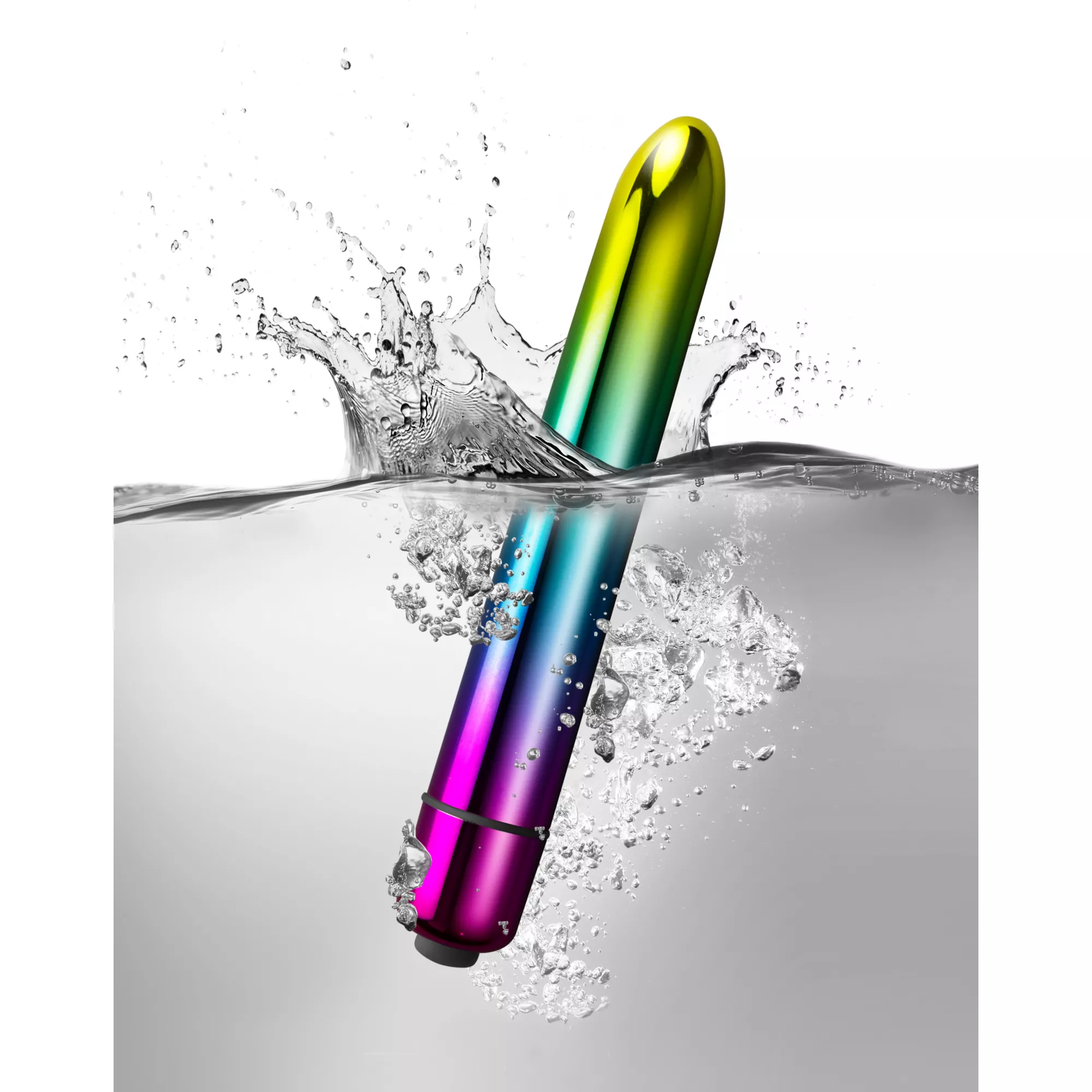 Prism 10 Function Waterproof Bullet Vibrator - 5.6 Inch at Spencer's