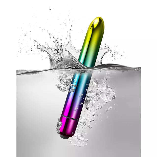 Prism 10 Function Waterproof Bullet Vibrator - 5.6 Inch at Spencer's