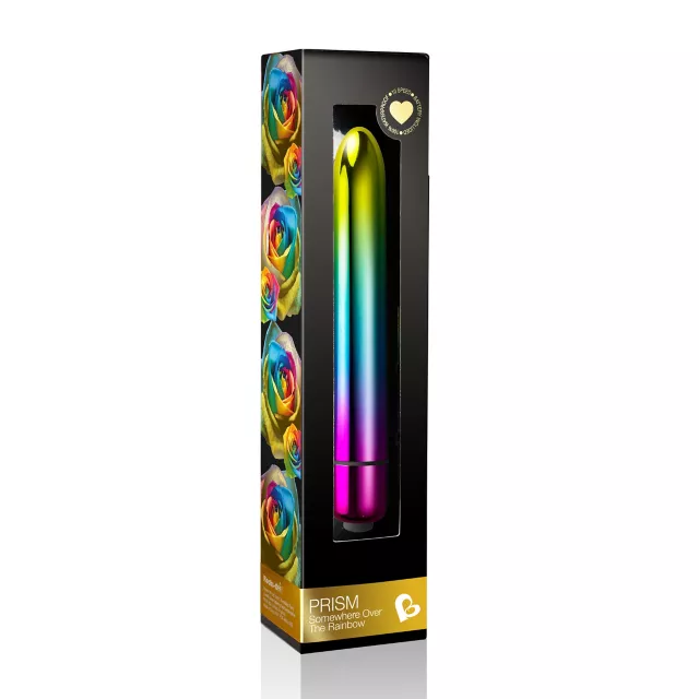 Prism 10 Function Waterproof Bullet Vibrator - 5.6 Inch at Spencer's