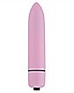 Pink On the Go Waterproof Travel Bullet Vibrator - 3.6 Inch