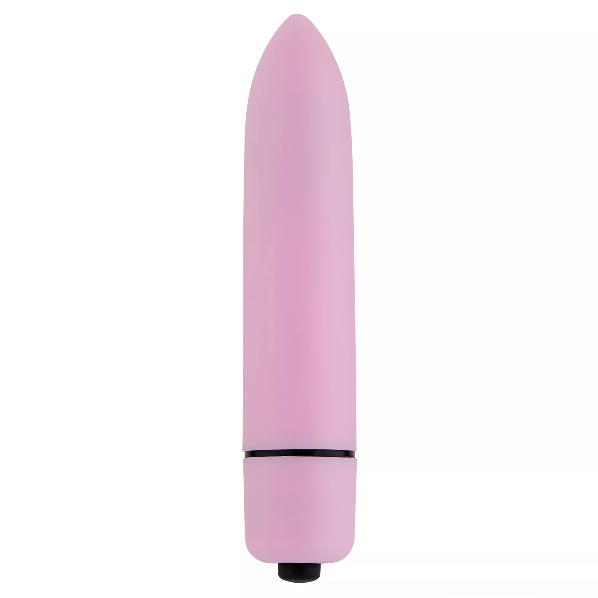 Pink On the Go Waterproof Travel Bullet Vibrator - 3.6 Inch