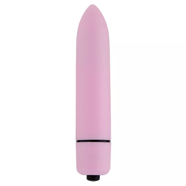 Pink On the Go Waterproof Travel Bullet Vibrator - 3.6 Inch