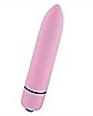 Pink On the Go Waterproof Travel Bullet Vibrator - 3.6 Inch
