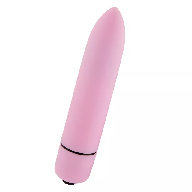 Pink On the Go Waterproof Travel Bullet Vibrator - 3.6 Inch
