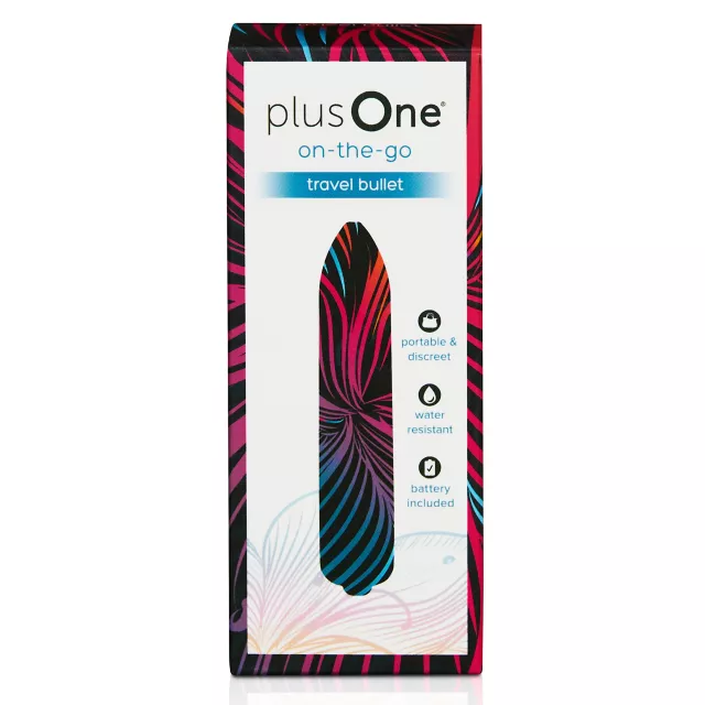 plusOne On-The-Go Travel Bullet at Spencer's