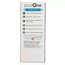 plusOne On-The-Go Travel Bullet at Spencer's