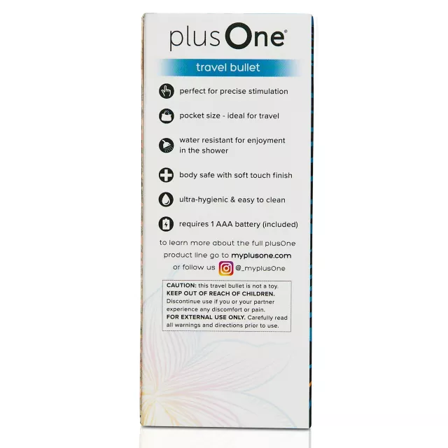 plusOne On-The-Go Travel Bullet at Spencer's