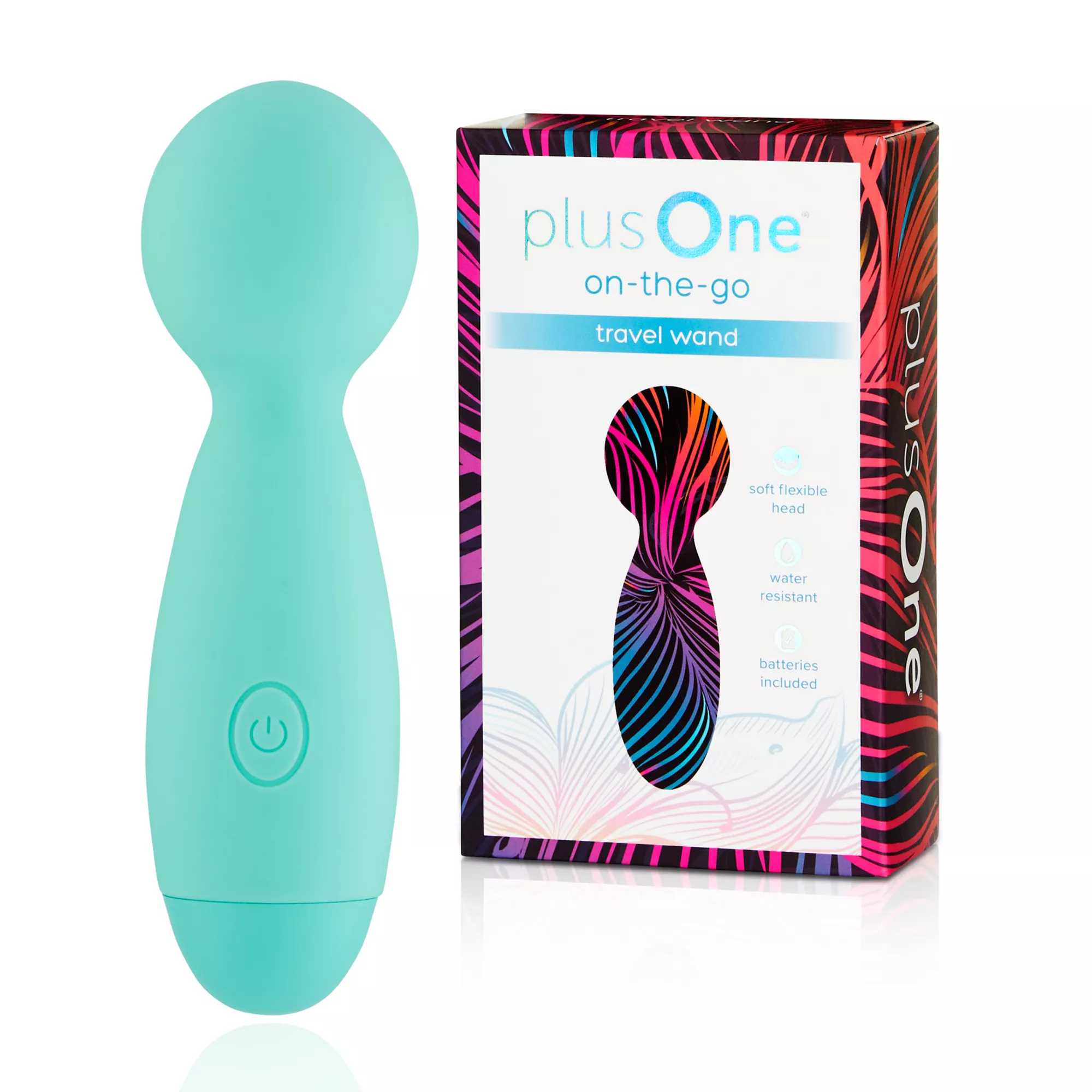 Travel Wand Massager - 5.3 Inch