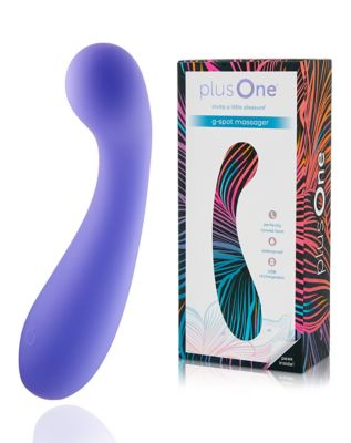 Plus One Purple G Spot Massager 7 Inch Spencers 5427