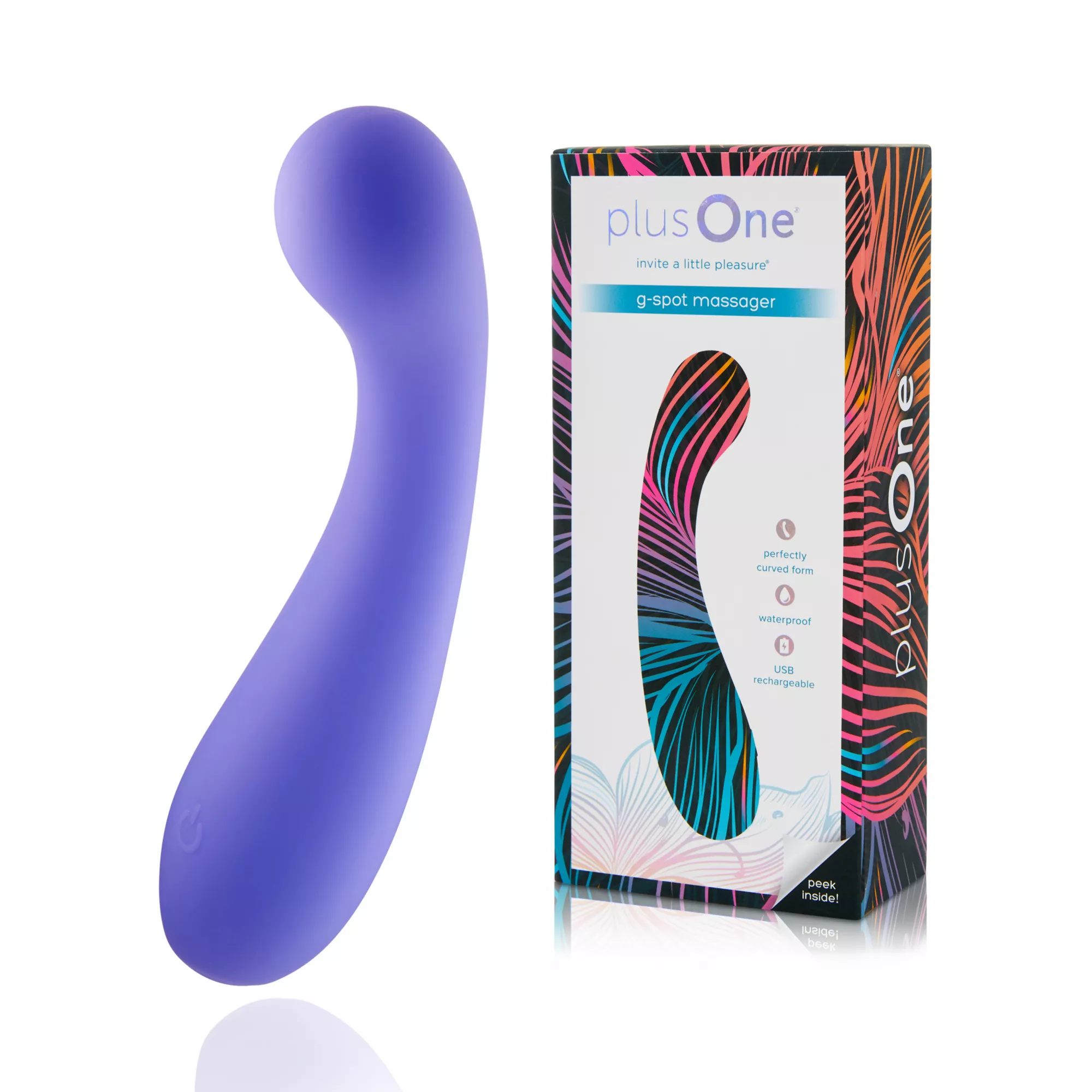 plusOne G-Spot Massager at Spencer's