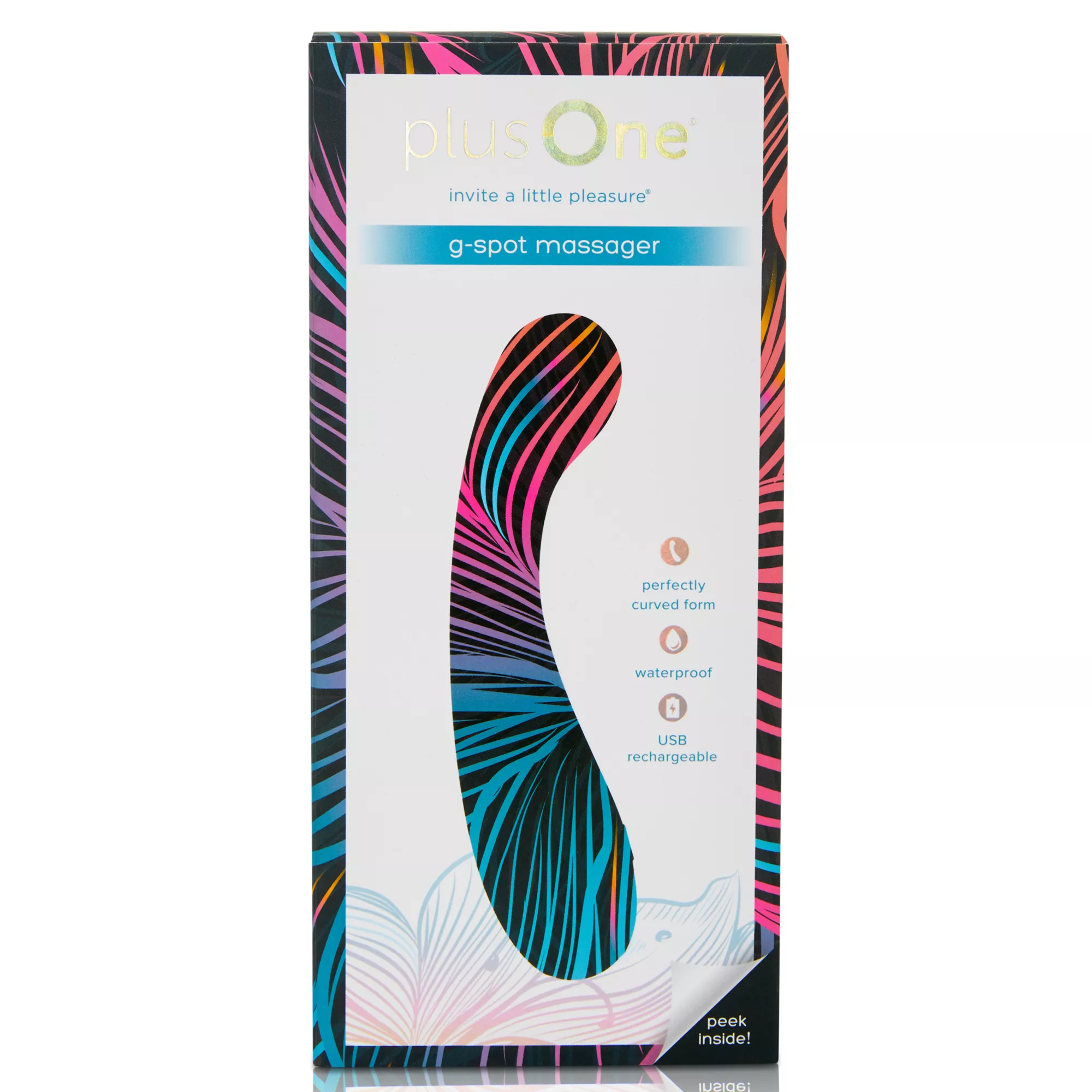 plusOne G-Spot Massager at Spencer's