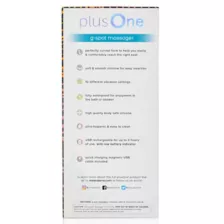 plusOne G-Spot Massager at Spencer's