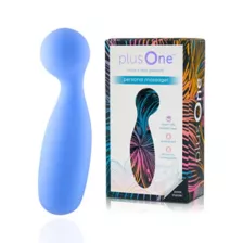 plusOne Personal Massager Blue at Spencer's