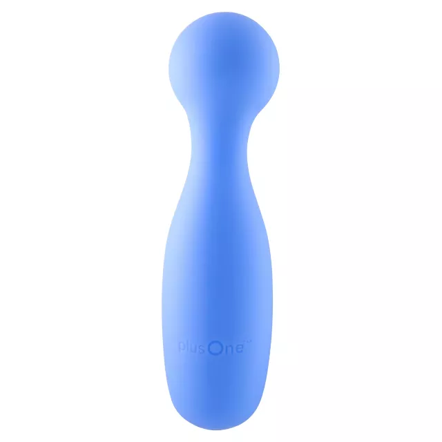 plusOne Personal Massager Blue at Spencer's