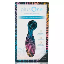 plusOne Personal Massager Blue at Spencer's