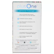 plusOne Personal Massager Blue at Spencer's
