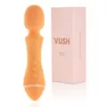 Majesty 2 25-Function Rechargeable Waterproof Wand Vibrator 9.4 Inch - Vush at Spencer's