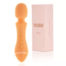 Majesty 2 25-Function Rechargeable Waterproof Wand Vibrator 9.4 Inch - Vush at Spencer's