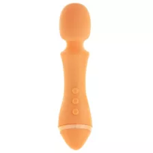 Majesty 2 25-Function Rechargeable Waterproof Wand Vibrator 9.4 Inch - Vush at Spencer's