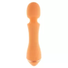 Majesty 2 25-Function Rechargeable Waterproof Wand Vibrator 9.4 Inch - Vush at Spencer's