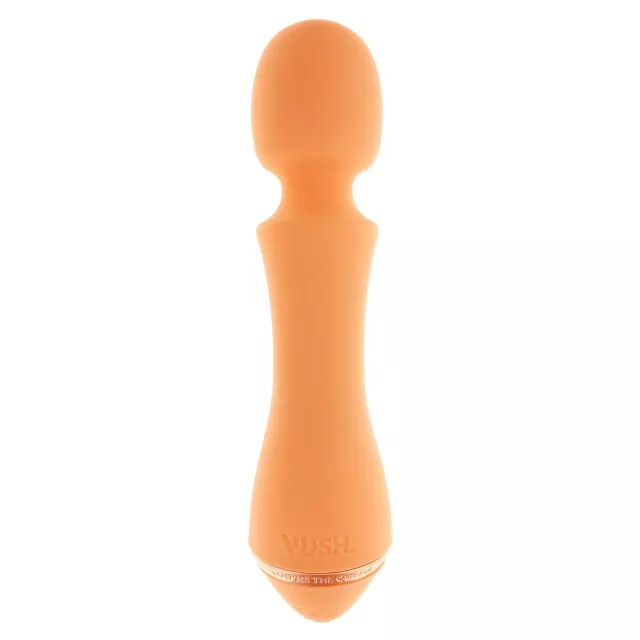 Majesty 2 25-Function Rechargeable Waterproof Wand Vibrator 9.4 Inch - Vush at Spencer's